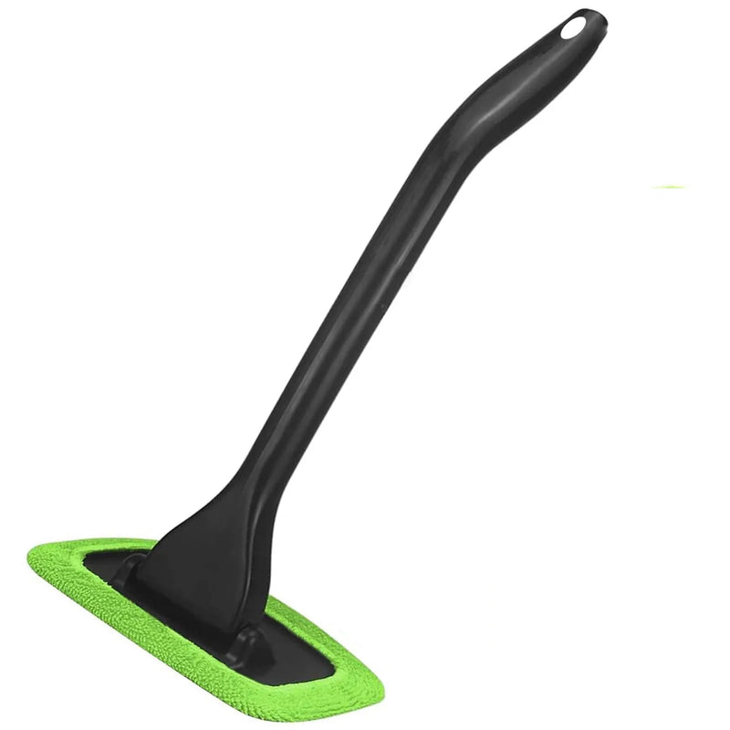Car Window Cleaner Brush Kit Windshield Cleaning Wash Tool Inside Interior Auto Glass Wiper With Long Handle Car Accessories