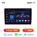 Junsun Wireless CarPlay Android Auto Car Radio For Renault Kadjar 2015 - 2019 GPS Multimedia 2 din