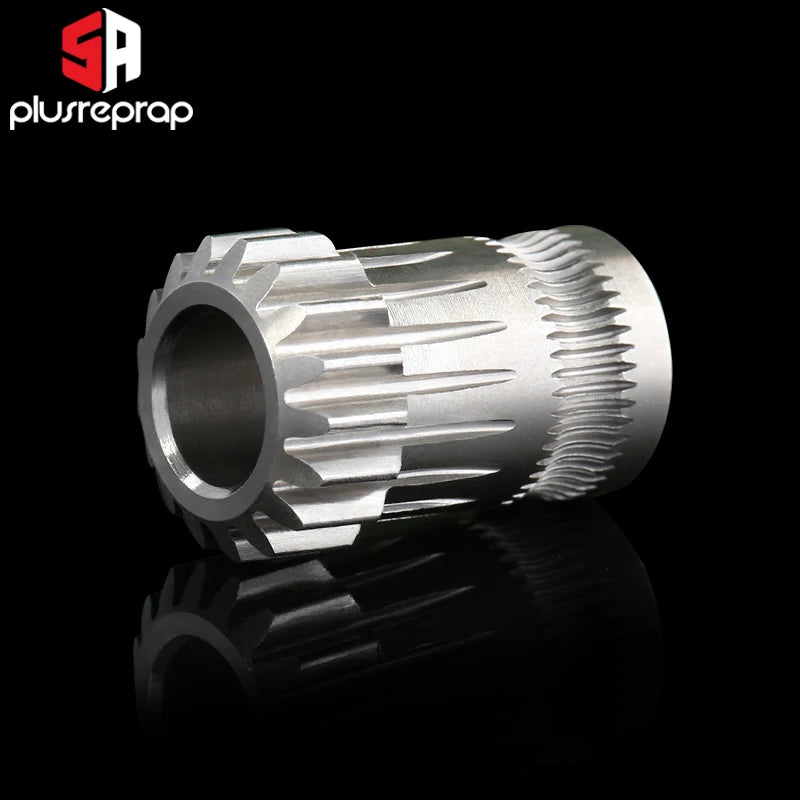 CR10 PRO Upgraded Dual Gear Extruder Double Pulleys Direct Aluminum Extruder for Ender 3/5 CR10S PRO 3D Printer Parts