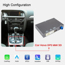 Junsun Wireless CarPlay Android Auto Interface Adapter For Audi A4 B8 A5 Q5 S5 2009-2015 with AirPlay Mirror Link Bluetooth