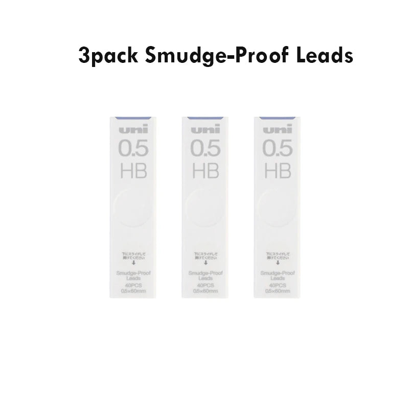 Uni Mechanical Pencil M5-452 Kuru Toga 0.5MM Breakproof Lead lapicero lapices portaminas with Eraser School Student Stationery