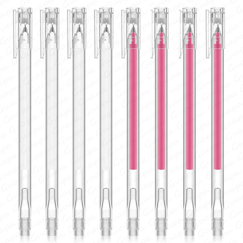 2PCS Eyebrow Marker Pen Tattoo Accessories Microblading Surgical Skin Permanent Make up Supplies White Surgical Scribe Tool