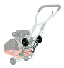1850 Lb. Compaction Force Plate Compactor 2.5HP/79cc Recoil Convenient Fold-down Handle Makes for Compact Storage