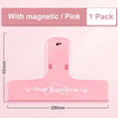 Transparent Candy Color Large Clip Ins Student File Account Hand Account Bill Binder Clip Paperclips Ofeice & School Supplies