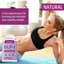 GLP-1 Supplement with Berberine, Green Tea Extract, Supports Metabolism, Blood Sugar Balance & Healthy Weight, 120 Capsules