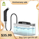 Wower Portable Electric Bidet for Personal Hygiene Cleaning 2.3L Shattaf Rechargeable Travel Camping Bidet Shower Sprayer