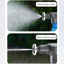 Electric Watering Flower Spray Dual Mode Plant Mist Sprayer Rechargeable Window Cleaning Tool for Home Gardening and Hair Care