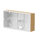 PVC Switch And Socket Apply On-Wall Mount 86 Type External Mounting Box Wall Surface Junction Box Switch Socket Box