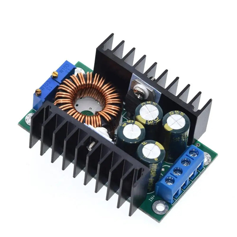 TZT DIY Electric Unit High quality C-D C CC CV Buck Converter Step-down Power Module 7-32V to 0.8-28V 9A 300W XL4016