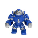 Marvel Action Figure Mini Block Toy, Superhero Hulk Thanos Venom Children's Puzzle Group Building Blocks Toy Handmade Birthday G