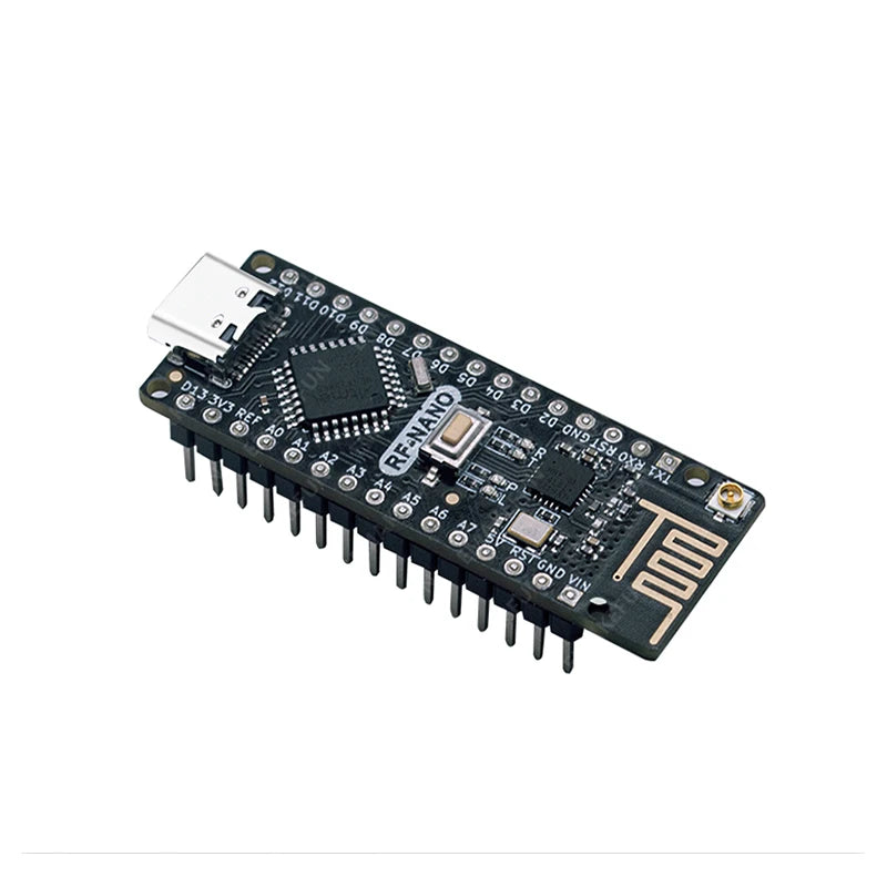 RF-Nano Compatible Arduino Nano V3.0 Type-C Integrated NRF24L01 Wireless CC2540 Bluetooth Development Board