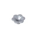 Gobricks GDS-2059 Outdoor Accessory Kit Flower with 6 Rounded Petals and Pin compatible with lego 95831 Assembles Building Block