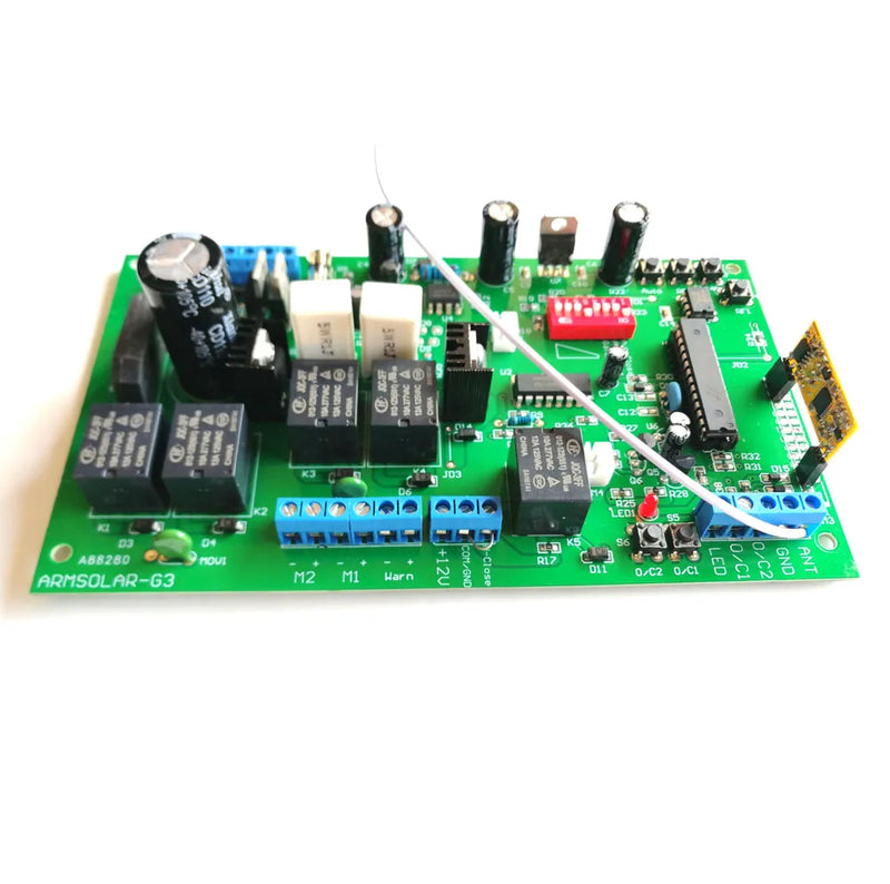 SW200D2S SW200D1 SW200D2 SW200D2L replacement card Control Board For DC12V Swing Gate Opener