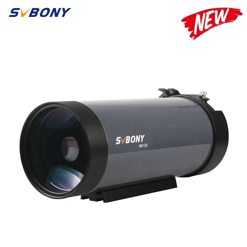 SVBONY MK105 Maksutov-Cassegrain Astronomical Telescope OTA 105mm Aperture for observing planets or Birds Dielectric Coatings