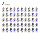 Mini Jesus Figurine Easter Decorations Ornaments Christianity Parties Decorations Figurine Religious Toy Doll Activities P6G8