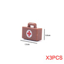 Military MOC Building Block Figure Accessory Weapon Box Kit Bullet Camouflage Mortar Toy Christmas Halloween Gift