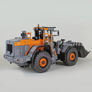 2617PCS Moc city Engineering RC 1:17 scale DL420-7 wheel loader model creative ideas ChildrenToy Gift Technology building blocks