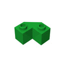 Gobricks 10PCS Building Blocks 2x2 Brick 45 degrees compatible with 87620 Ｃhildren's  toys Assembles Small Particle Parts Brick