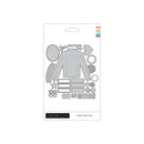 New Garden Bunny Tulip Flower Clear Stamps Metal Cutting Dies Stencil for Decorating Scrapbook Diy Paper Card 2024 Spring Easter