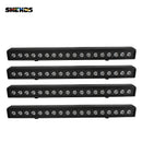 SHEHDS 1/2/4pcs LED 18x18W Wash Wall Floodlight DMX512  Flood Down Lighting for Dj Disco Wedding Christmas Lights Audience