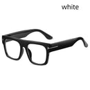 Outdoor Sunny Men And Women Square Frame Tide Frame Mirror New Anti-Blue Light Glasses Sunglasses Anti-blue Light Ultraviolet