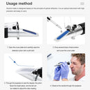 Hand Held 0-80% Baijiu Alcohol Refractometer ATC Liquor Whisky Alcohol Tester Alcohol Content Tester for Liquor Spirits