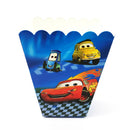 Disney Cars Birthday Party Decorations Lightning Mcqueen Disposable Tableware Set Cups Plates Balloon for Race Party Baby Shower