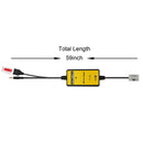 Moonet Car MP3 CD Changer USB AUX Input Adapter for Audi & Volkswagen Tiguan Touran T5 Golf Passat Skoda (12pin)