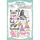 New Gnome Style Different Clothes Metal Cutting Dies Scrapbook Diary Decoration Embossing Template Diy Greeting Card Handmade