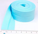 25mm (1“) width Bias Tape 100% Cotton Extra Soft for Baby Cloth Skin-friendly Fablic Bias Binding Tape Ironed Folded 12 yards