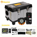 Sunster TB10pro 8KW Diesel Air heater 12V/24V /110-240V with Adaptive Plateau&ventilation mode&24 hours Timing for RV camper