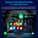 XGODY 4K HD Touch Screen Carplay Android Auto Dash Camera 10.26" Large Screen Wireless Radio Multimedia