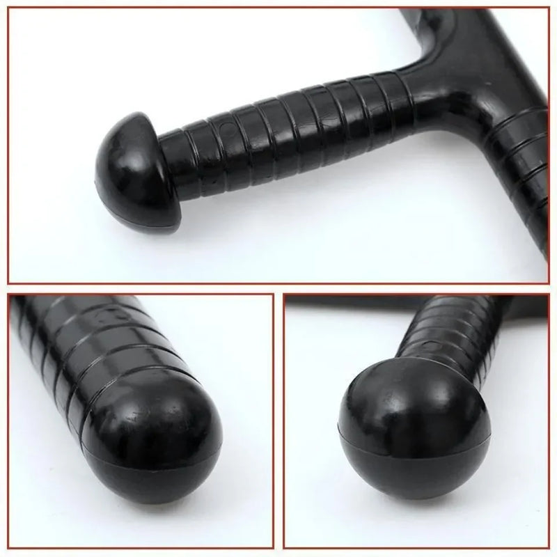 2 PCS Stage Properties Self Defense Tool With Buckle Men Women Universal Security Protection PC Material