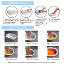 Electric Ionic Detox Foot Bath Massage Machine with Basin Foot Massager Cleanse Anti Stress Relief Whirlpool Foot Spa Bath Array