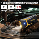 VTOMAN 4500A Power Bank with Car Start Auto Start Portable Charger Jump Starter Power Station Car Battery Charger Booster