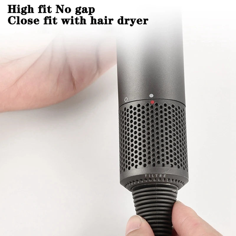 Outer Filter Cover For Dyson HD01 HD03 HD08 Hair Dryer Dustproof Strainer Filter Net Part Cleaner Accessories A