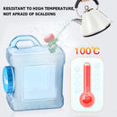 5 L Water Container with Faucet Water Can Bucket Large Capacity Water Bottle Portable Water Container For Outdoor Camping Travel