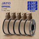 JAYO Wood PLA Filament 1.75mm 5Rolls Real Wood Fiber 3D Filament For FDM 3D Printers 15% Wood Fibers 3D printing Materials