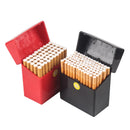 High-capacity Cigarette Box for 50 Pack Portable Plastic Creative and Personalized Thick Cigarette Storage Box