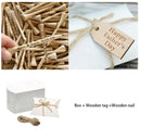 Personalized Golf Tees Custom Engraved Golf Tees Wooden Ball Stud Wedding Gift Favors Father's Day Gift Natural Wood