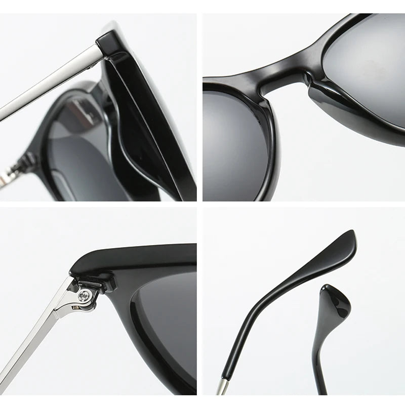 Lady's Classic Polarized Driving Sunglass Fashion Women High Quality UV400 Designer Female Sun Glasses With Original Box