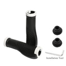 Bicycle Grips BMX Bike Handbar Grips Rubber Bilateral Lock Mountain MTB Bikes Handlebar Grips Non-slip Cycling Bike Accessories