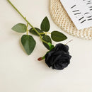 DIA 8CM Artificial Roses Valentine's Day Plastic Juana Flower Bouquet Wedding Decoration Living Room Dining Table Ornament Roses