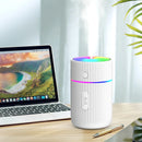 1 pcs USB charging dazzling mini water atomizer for car air purifier to replenish water and moisturize