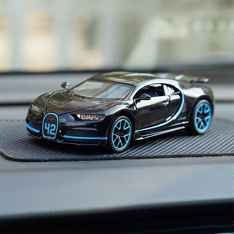 1:32 Toy Car Bugatti Chiron Metal Toy Alloy Car Diecasts &amp; Toy Vehicles Car Model Miniature Boy Model Car Toys For Children