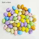 10/12/15cm Easter Rattan Artificial Bird Nest Brown Handmade DIY Egg Nest Crafts For Home Garden Happy Easter Party Decoration