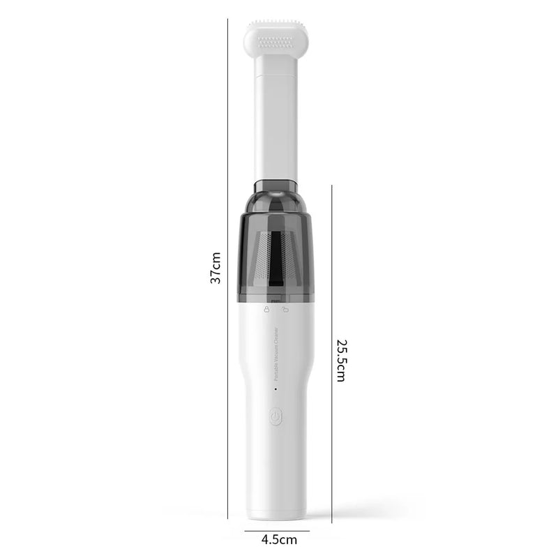 XIAOMI 12000Pa Wireless Car Vacuum Cleaner Strong Suction Portable Handheld Vacuum Cleaner Home USB Rechargeable Dust Catcher