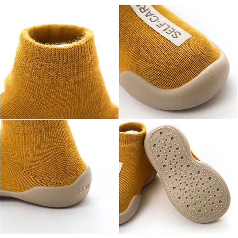 Baby Shoes Boy Girl Toddler Booties For Babies First Walker Children Shoe Toddlers Boys 1 Year Kids Steps Child Infant Slippers