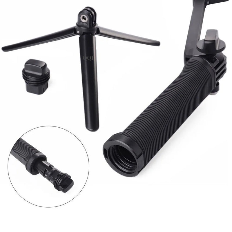 XV GoPro accessories 3 way Impermeabile Monopiede Selfie Stick for Gopro Hero11 10 9 8 7 6 5 Sessione SJ4000 XiaoYi 4 K tripod