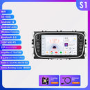 Android Car Radio Player for Ford Focus 2 Mondeo S MAX C Mondeo Galaxy Transit Connect 2010 Kuga Car Stereo Multimedia Audio GPS